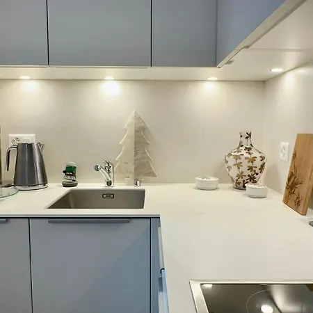 Ski-in & Ski-out New Apartman Crans-Montana