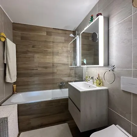 Apartman Ski-in & Ski-out New Crans-Montana